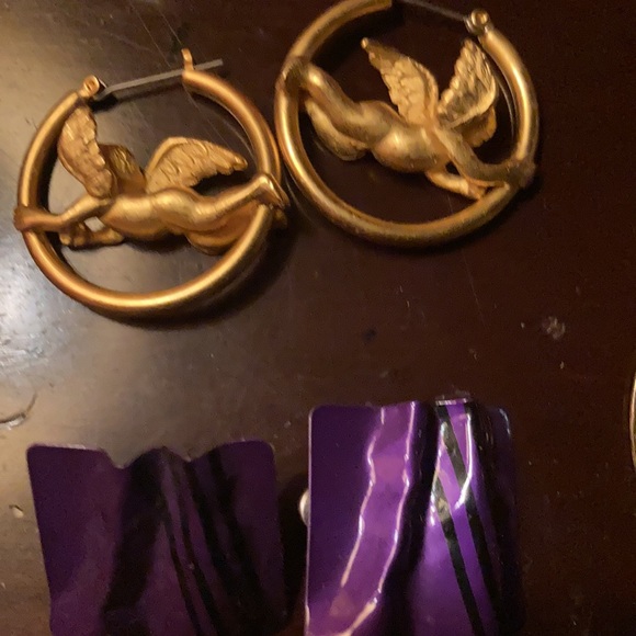 EUC Retro Fashion Earring Bundle - Picture 7 of 9